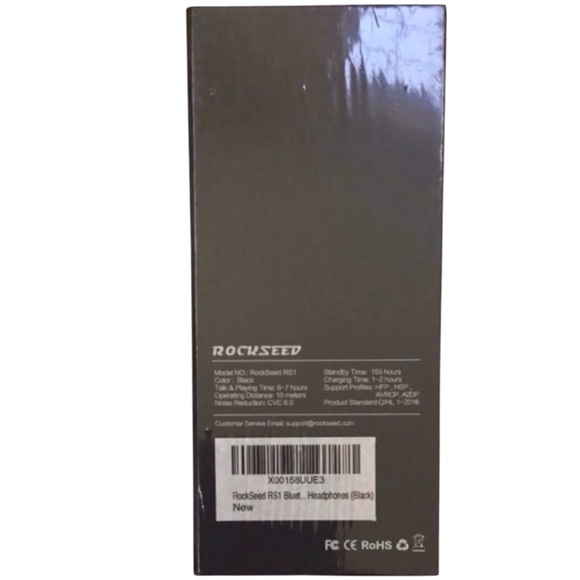 RockSeed RS1 Wireless Earbuds (NWT) - Picture 4 of 4